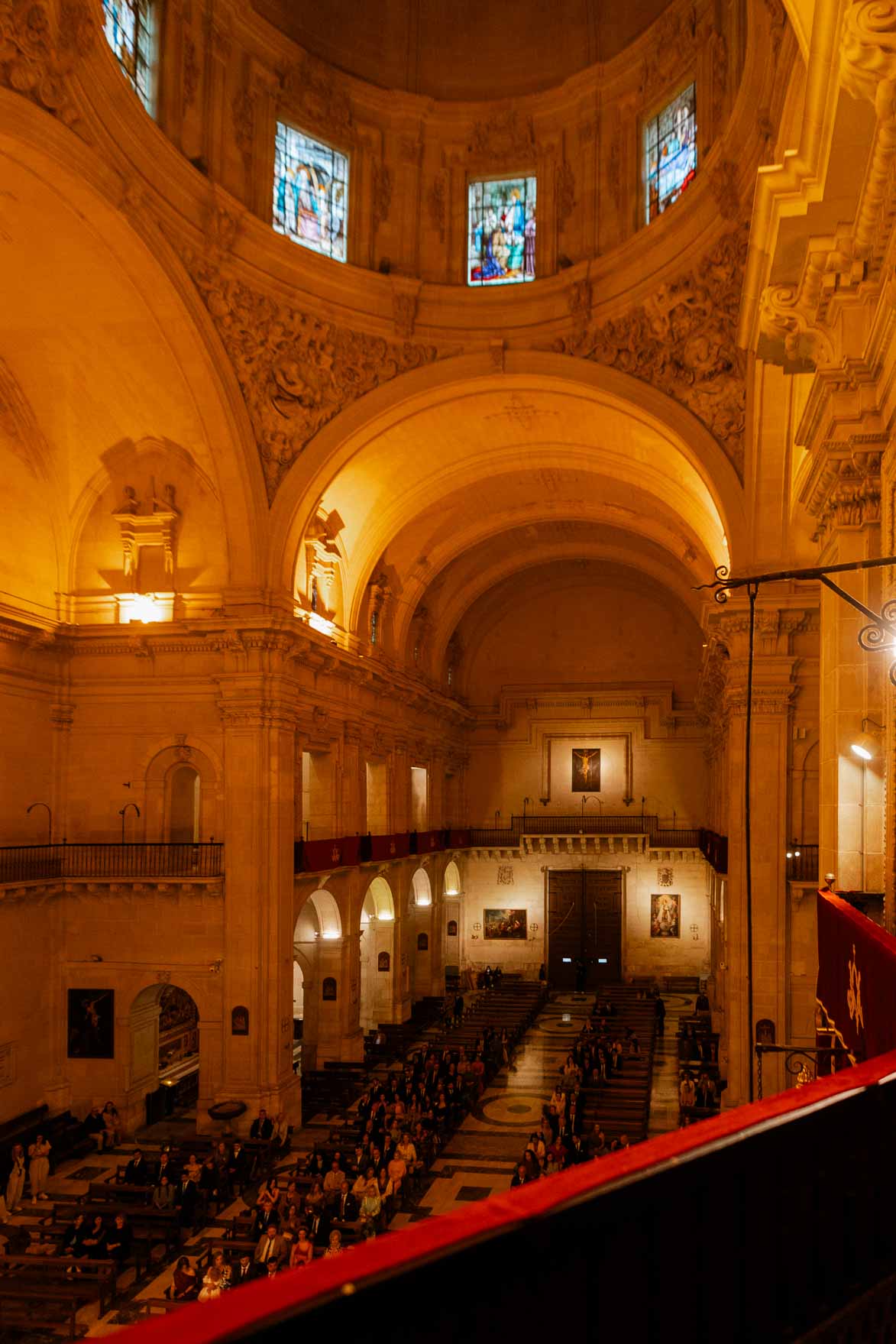 Boda en Santa María 