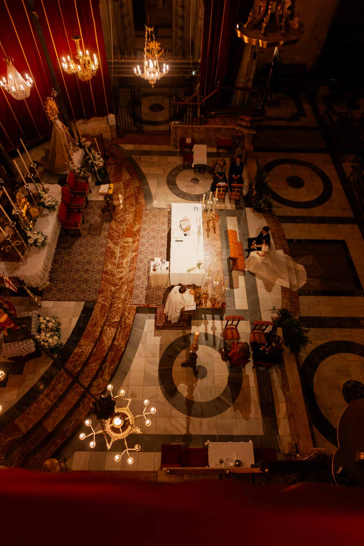 Boda en Santa María 