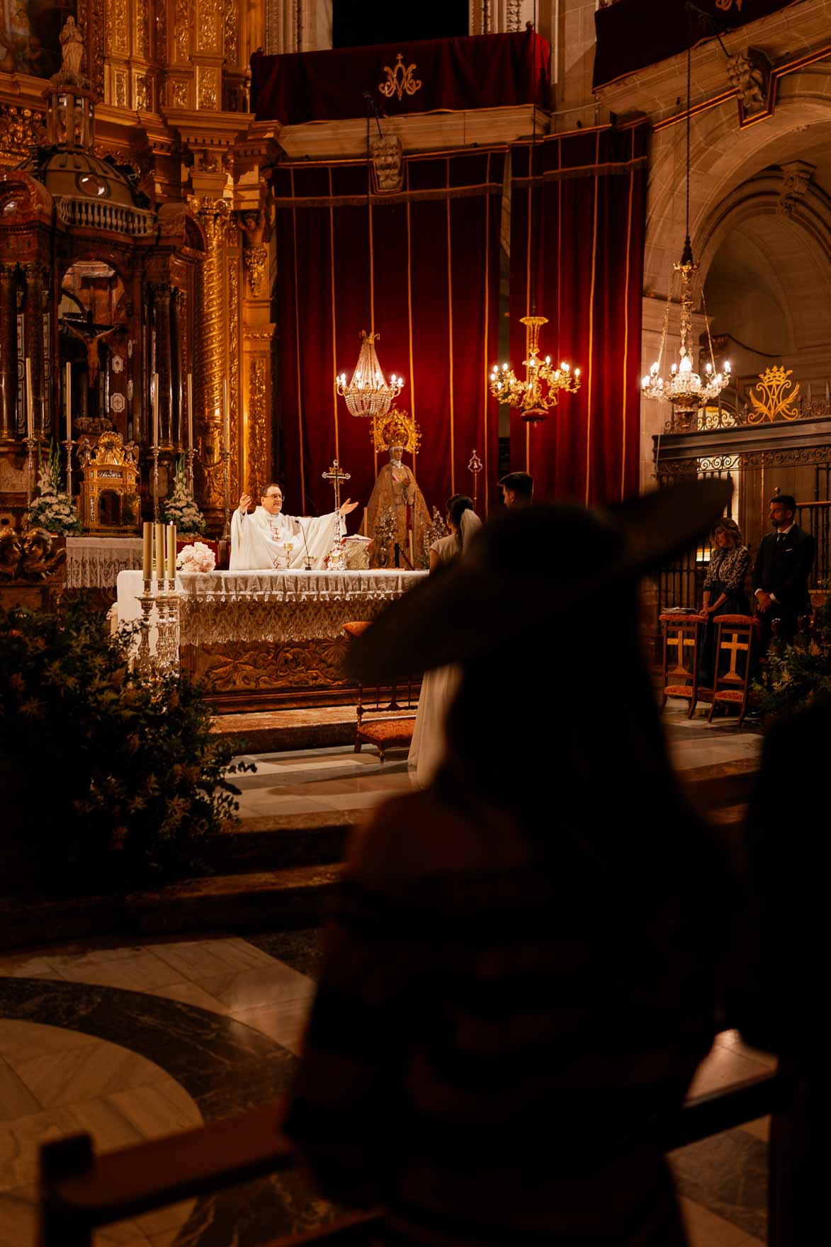 Boda en Santa María 