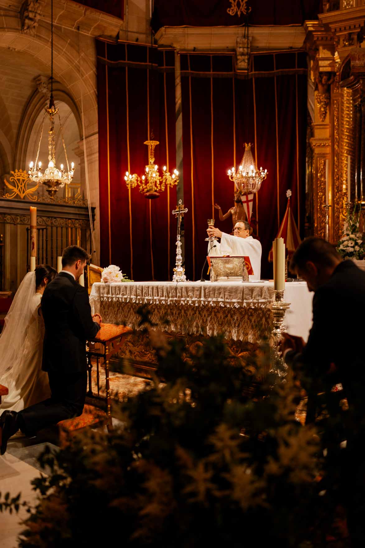 Boda en Santa María 