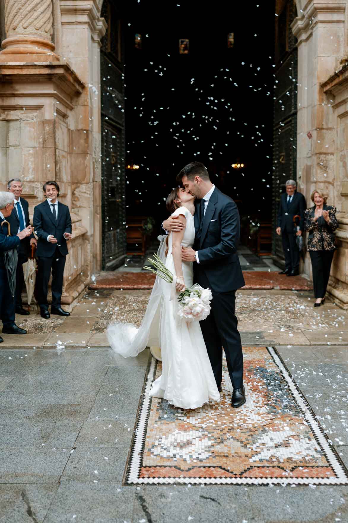 Boda en Santa María 