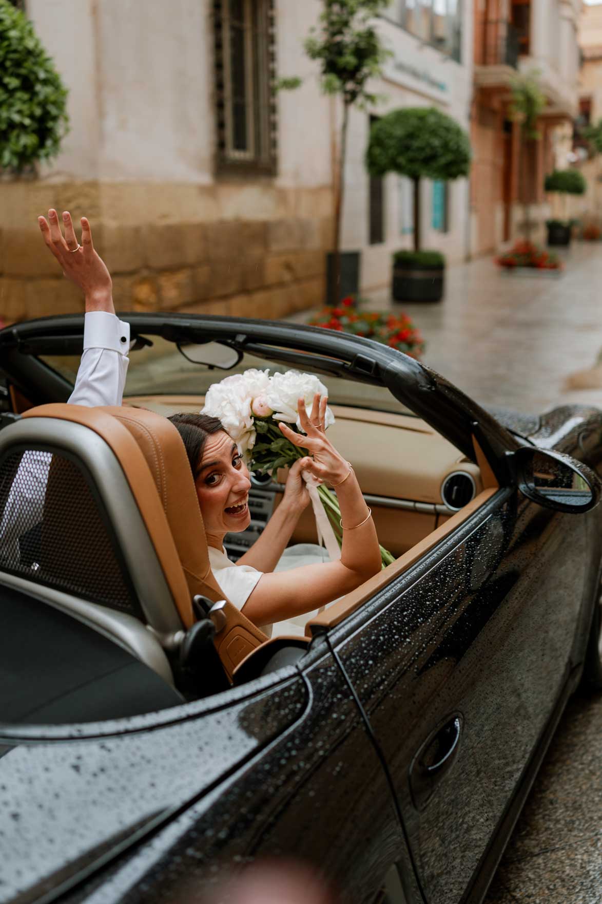 Boda en Santa María 