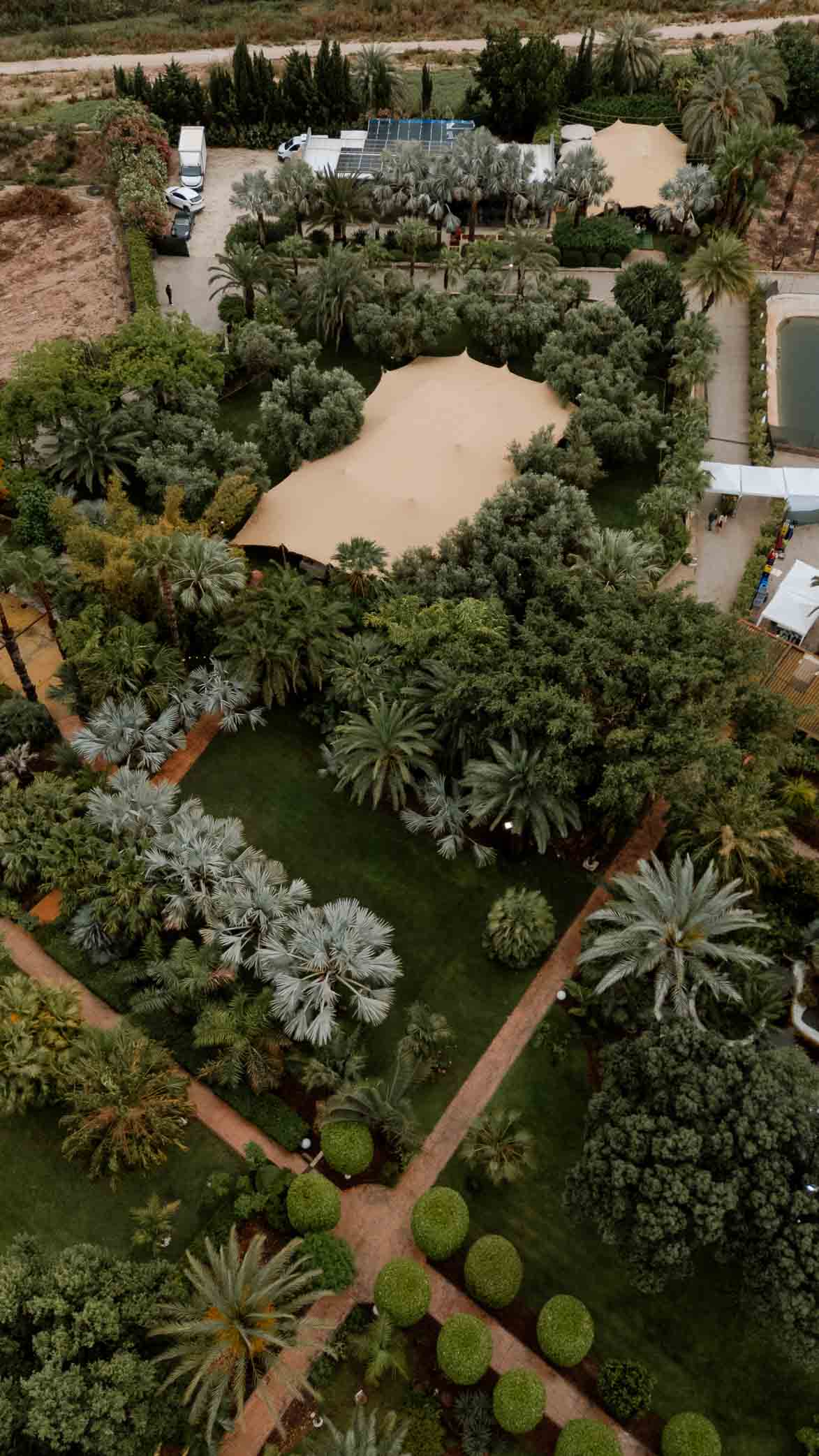 Boda Finca El Torrero Elche Catering Terre