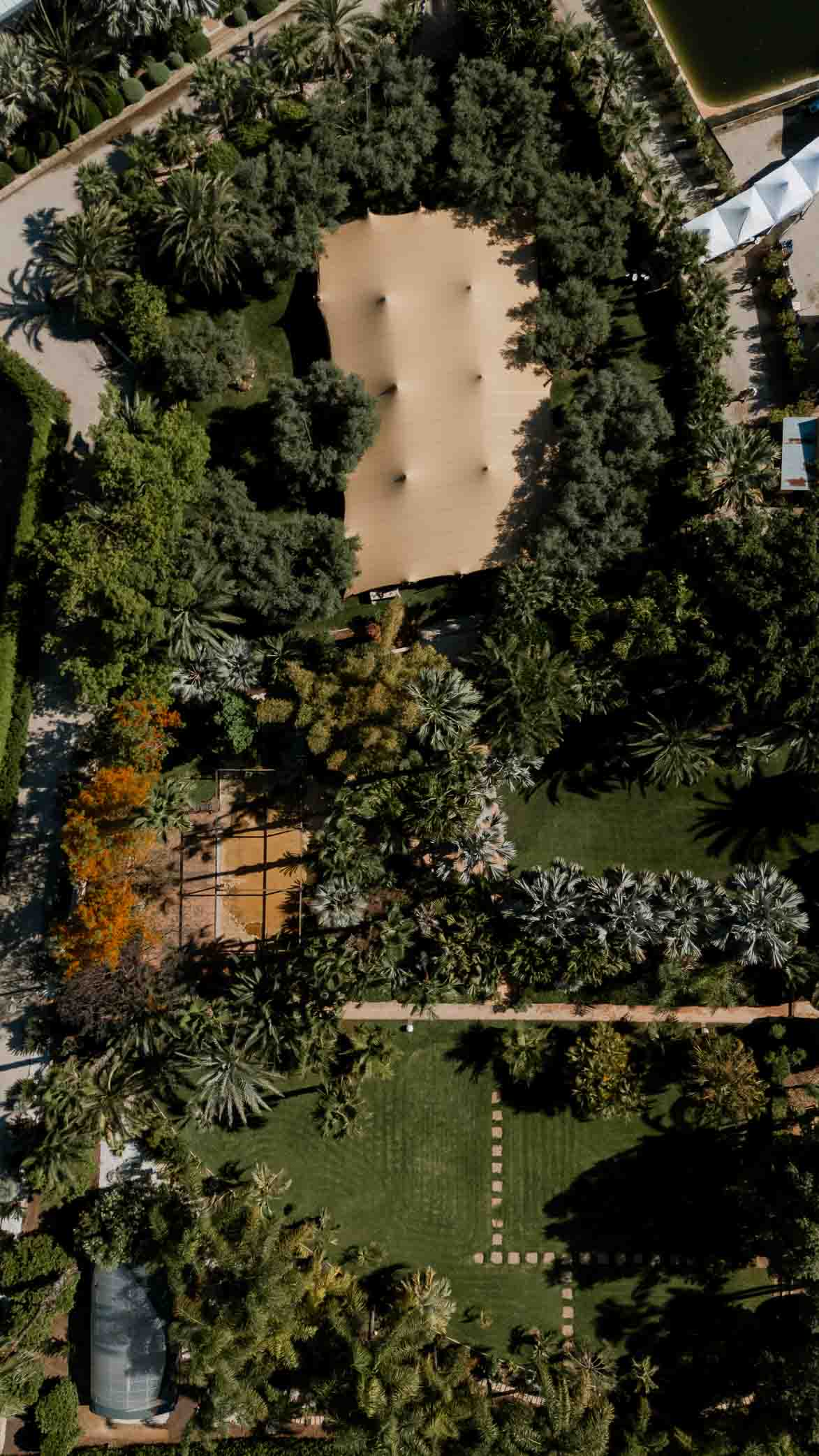 Boda Finca El Torrero Elche Catering Terre