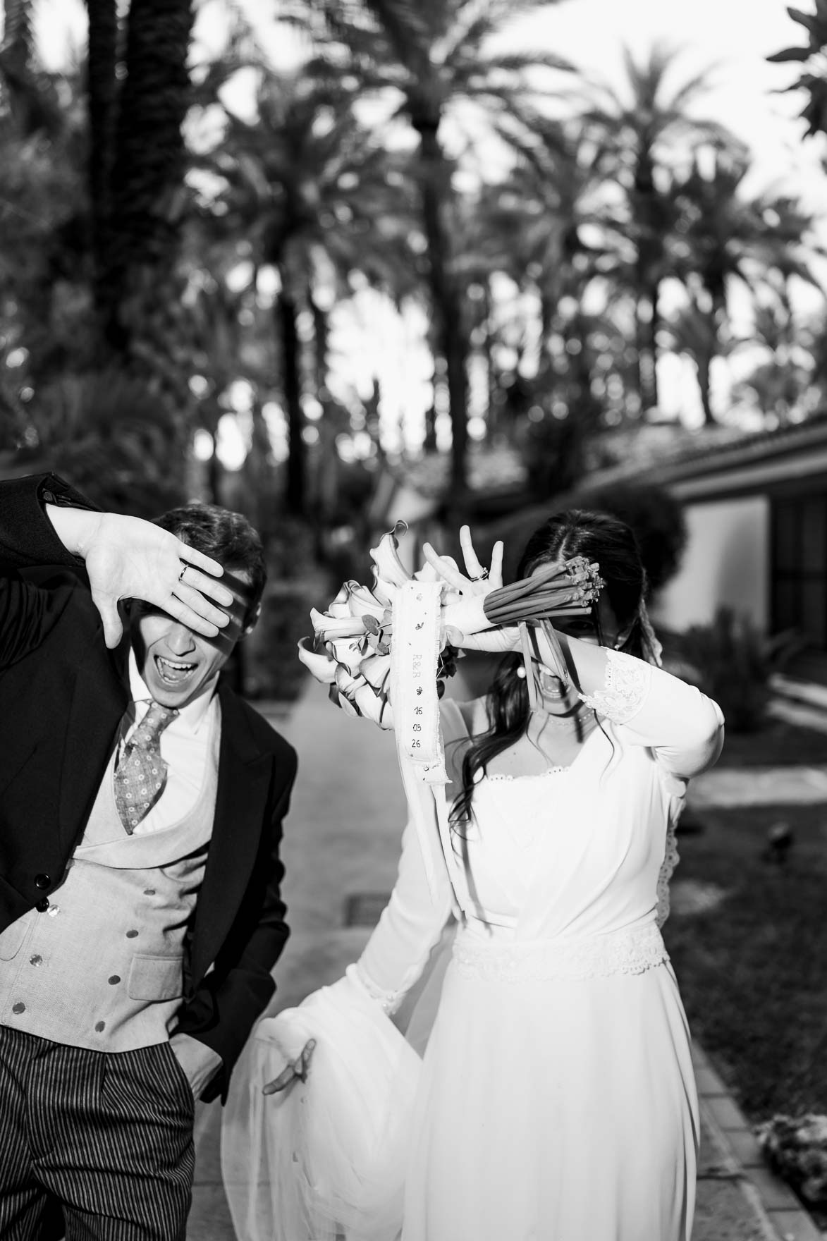 Boda en El Huerto del Cura R&R