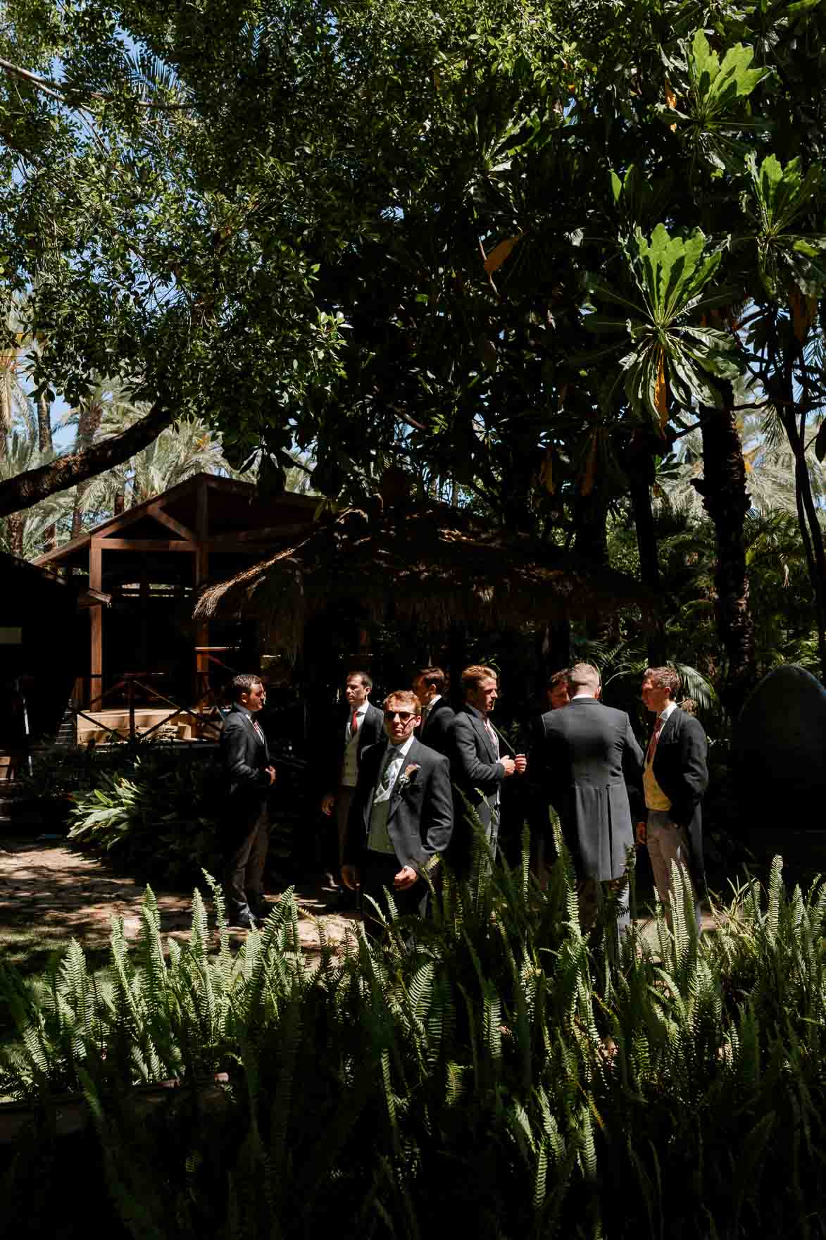 Boda en El Huerto del Cura R&R