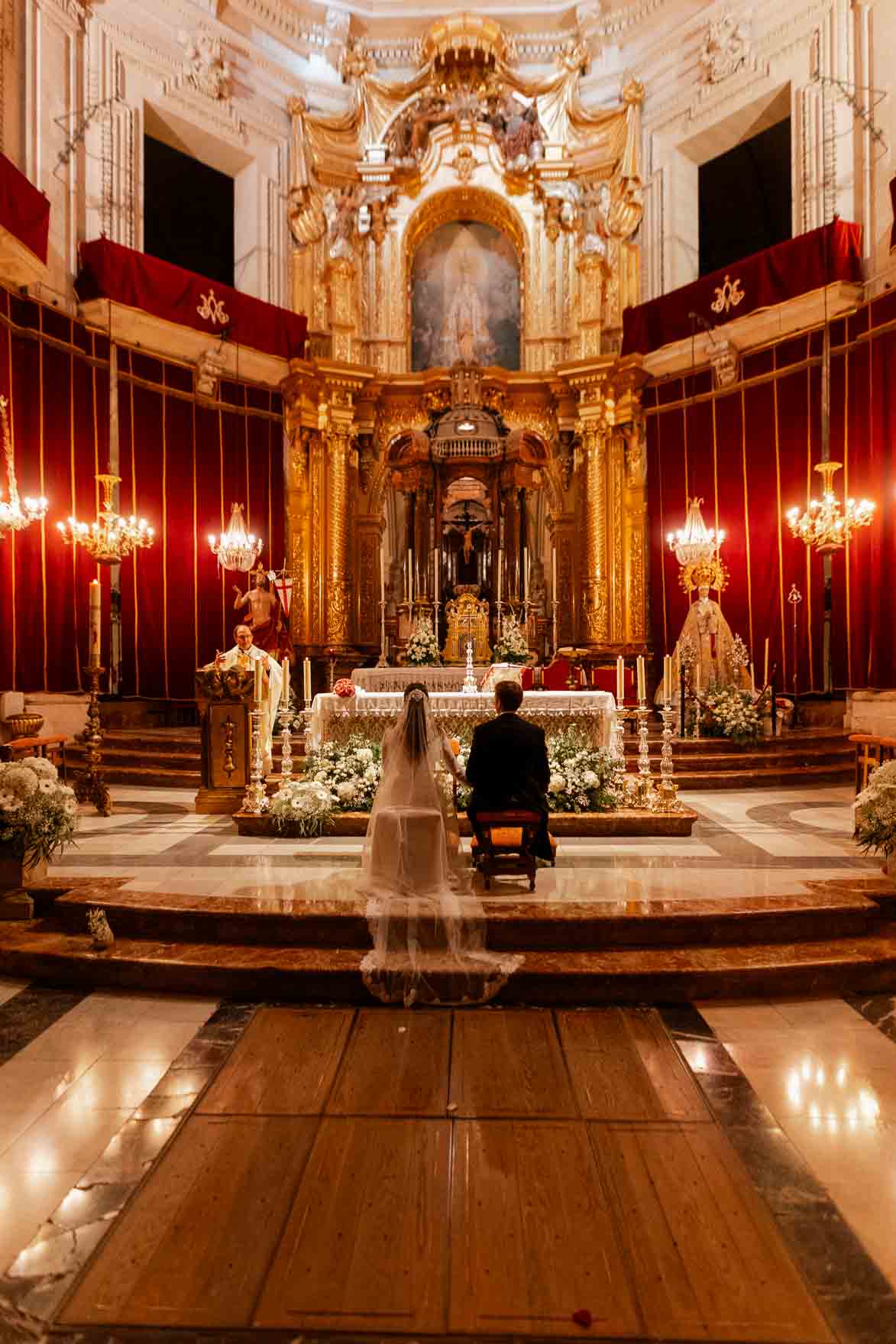 Boda en El Huerto del Cura R&R