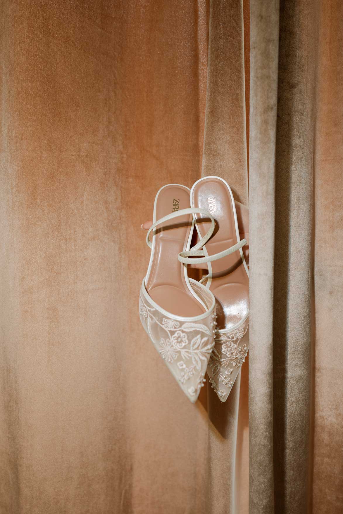 ZAPATOS DE ZARA PARA NOVIA DE BODA