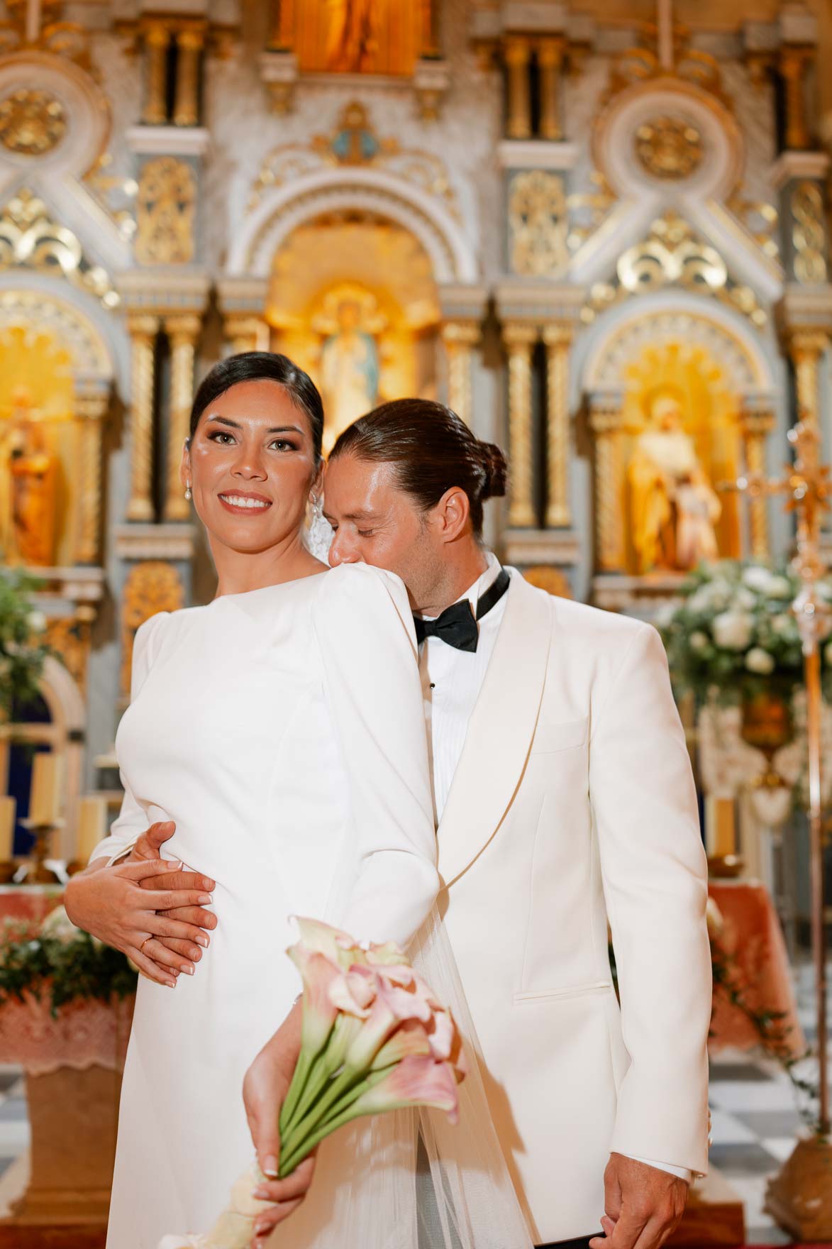 COMO POSAR EN LAS FOTOS DE BODA