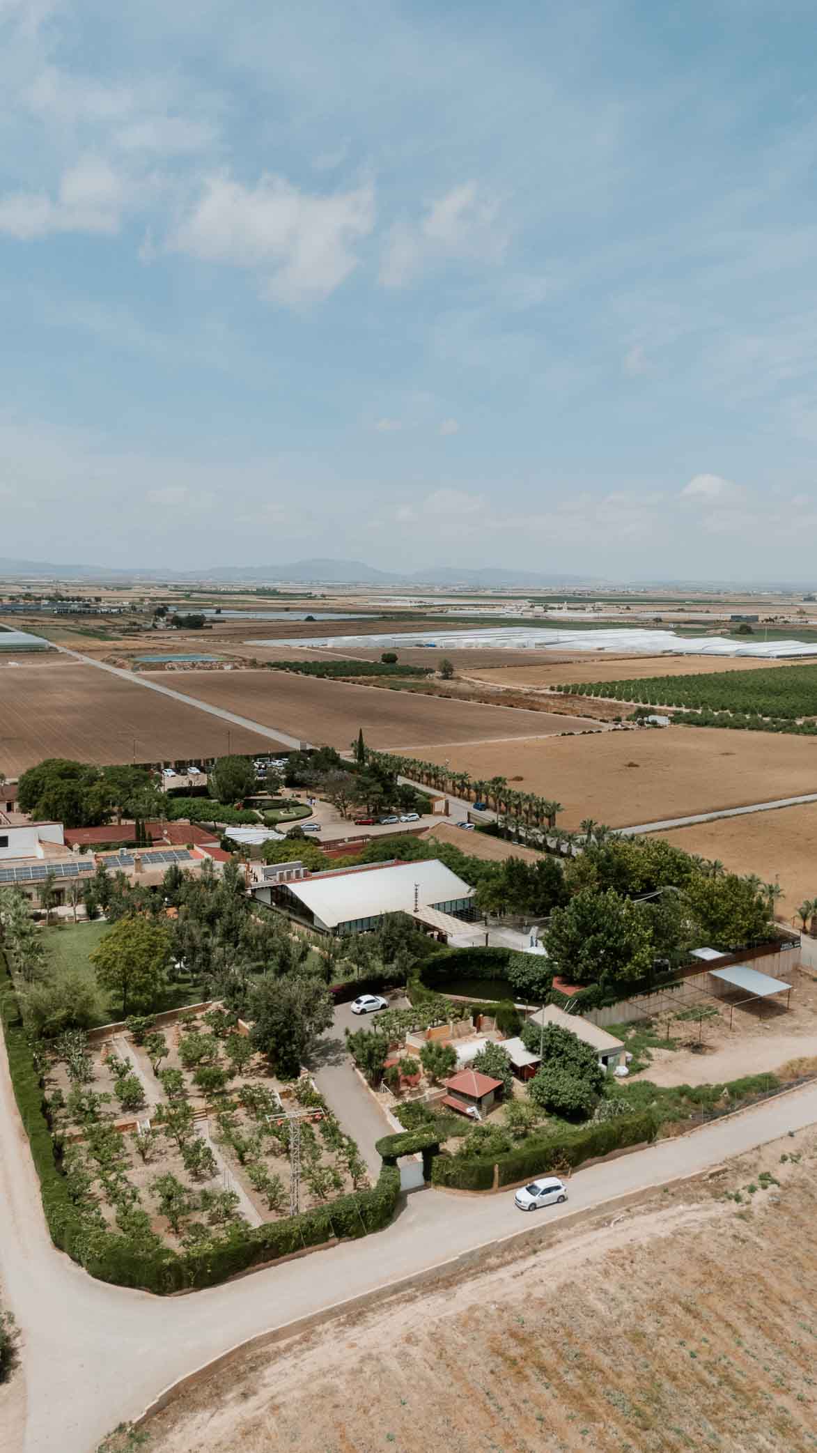 espacios Finca Jurosa Cartagena boda jardines exteriores fotografía de bodas
