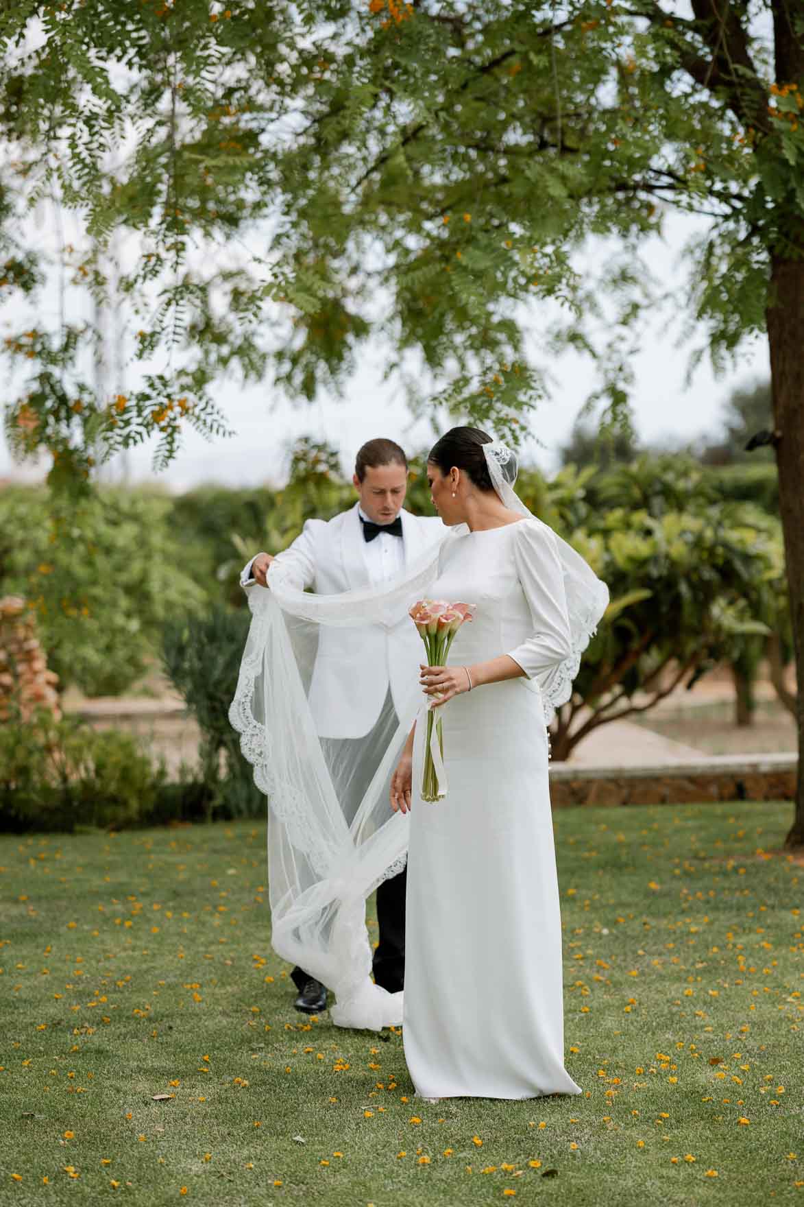 FOTOS DE BODA: UNA BODA REAL EN FINCA JUROSA