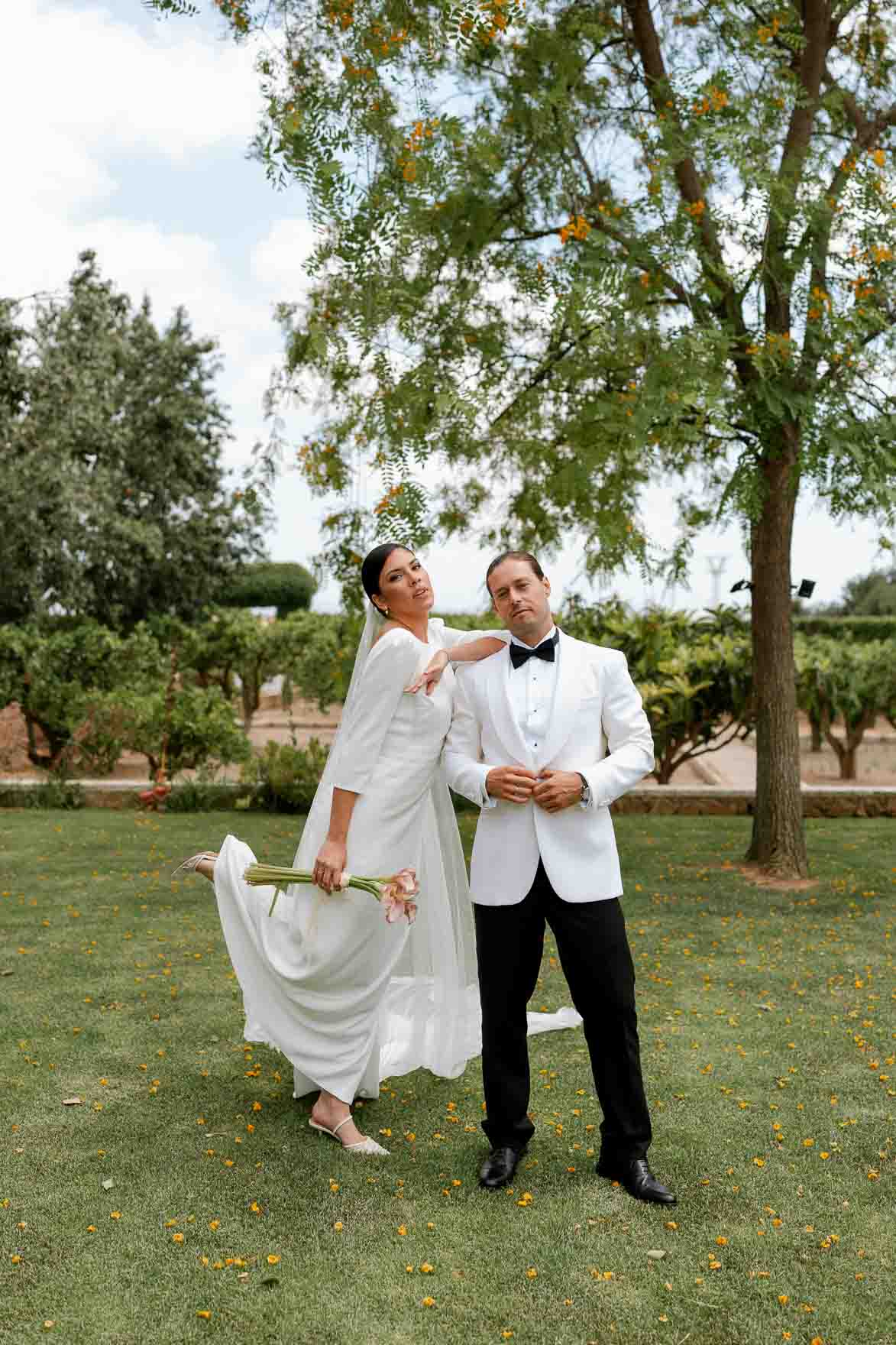 FOTOS DE BODA: UNA BODA REAL EN FINCA JUROSA