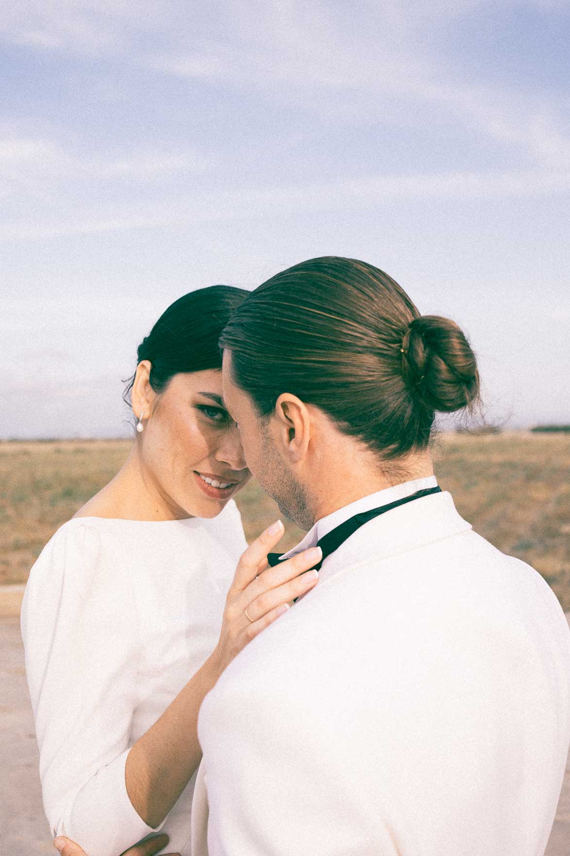 sesión pareja luz dorada fotógrafo bodas Alicante Murcia