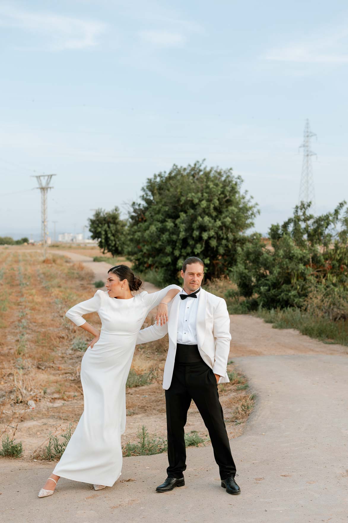 COMO POSAR EN LAS FOTOS DE BODA