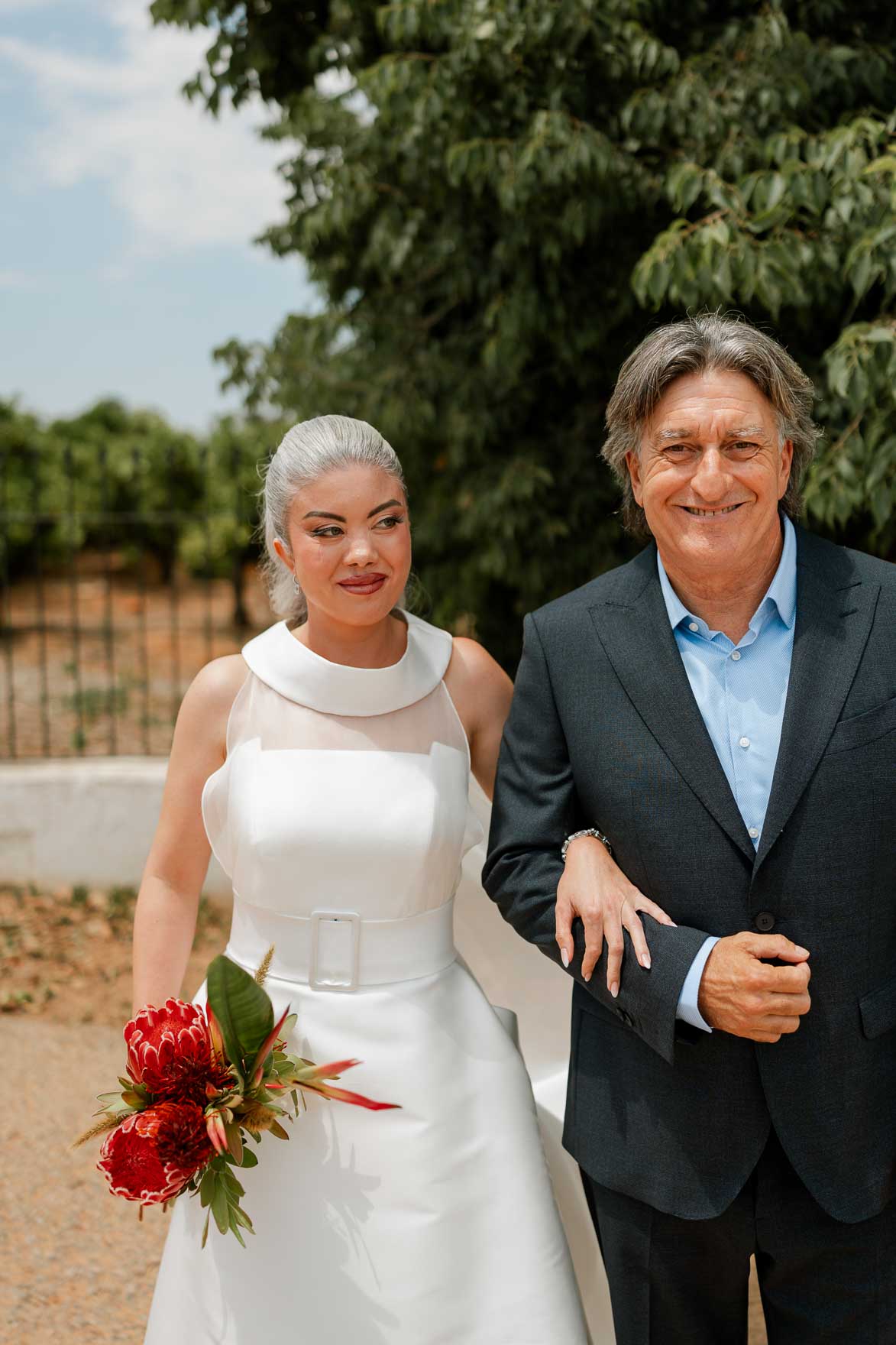 Boda en Masia Aldamar Grupo el Alto A&R