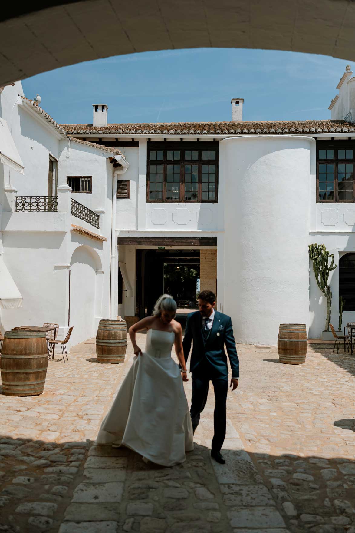 Boda en Masia Aldamar Grupo el Alto A&R
