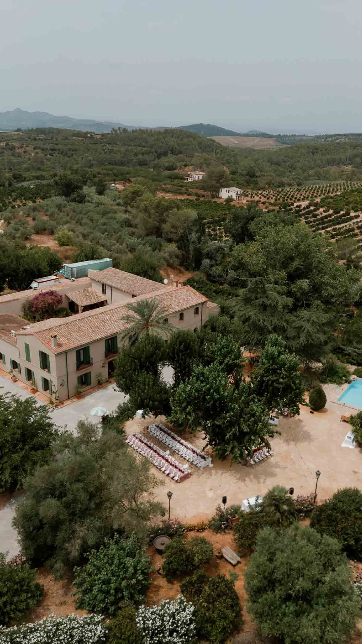 Una decoración inspirada en la Toscana