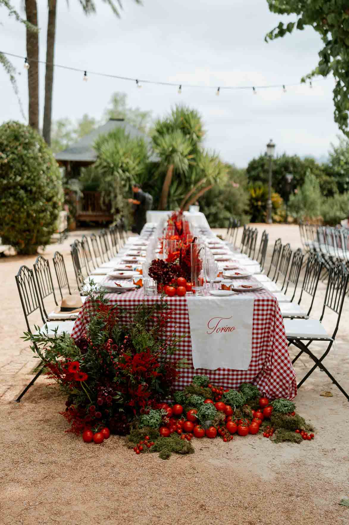 Una decoración inspirada en la Toscana