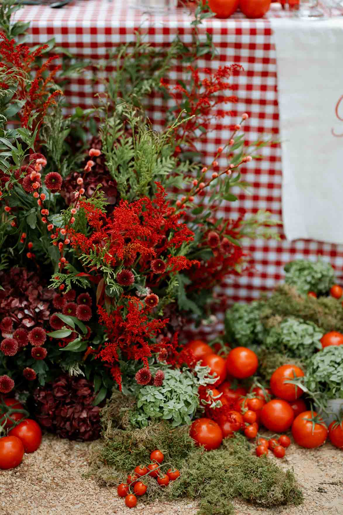 Una decoración inspirada en la Toscana