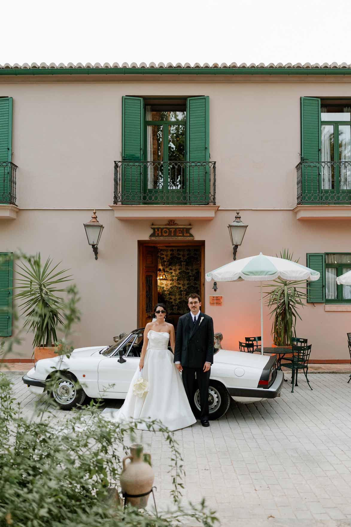 Boda en Hotel Rural Finca La Rosa