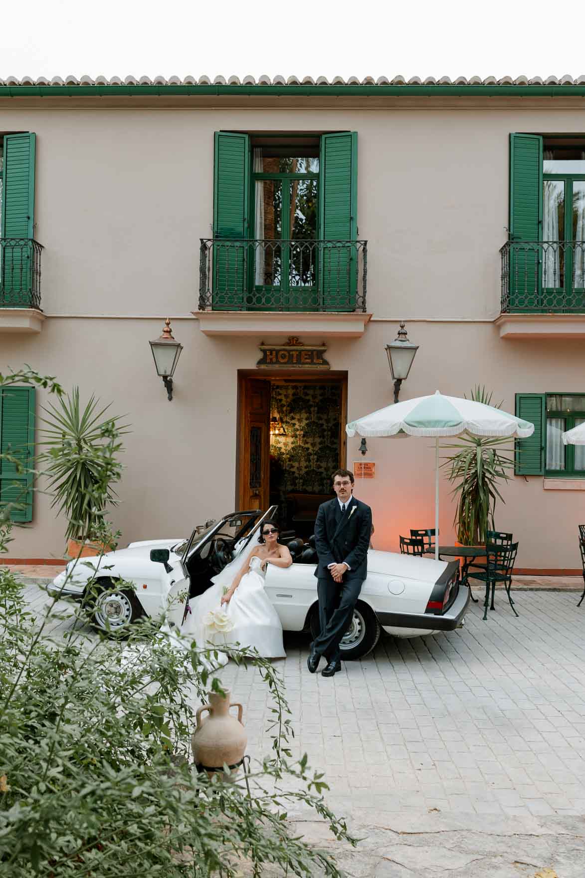 Boda en Hotel Rural Finca La Rosa