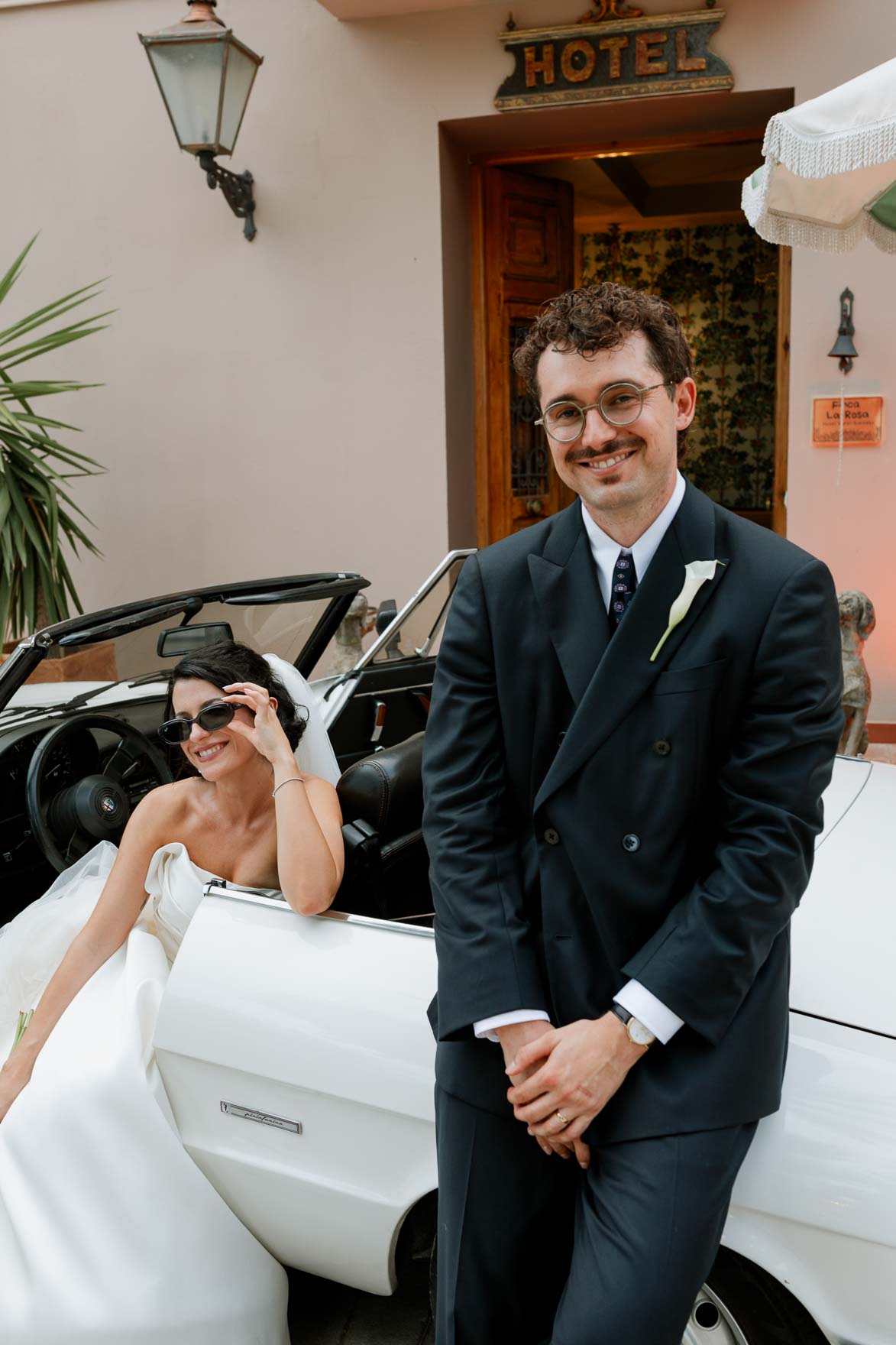 Boda en Hotel Rural Finca La Rosa