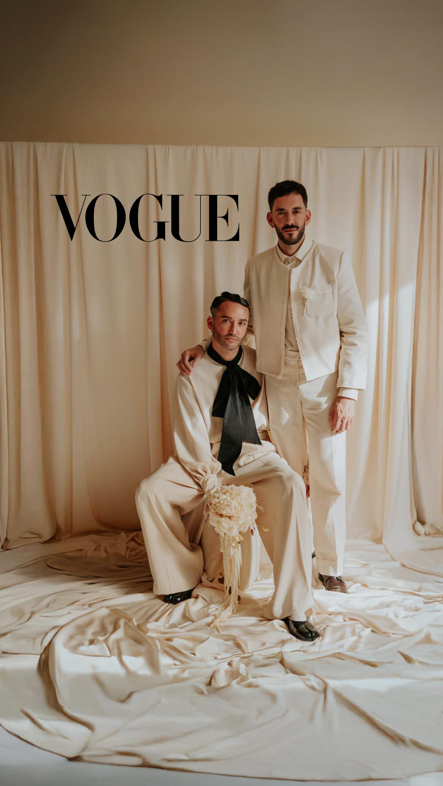 BODAS EN VOGUE DE JAVIER BERENGUER