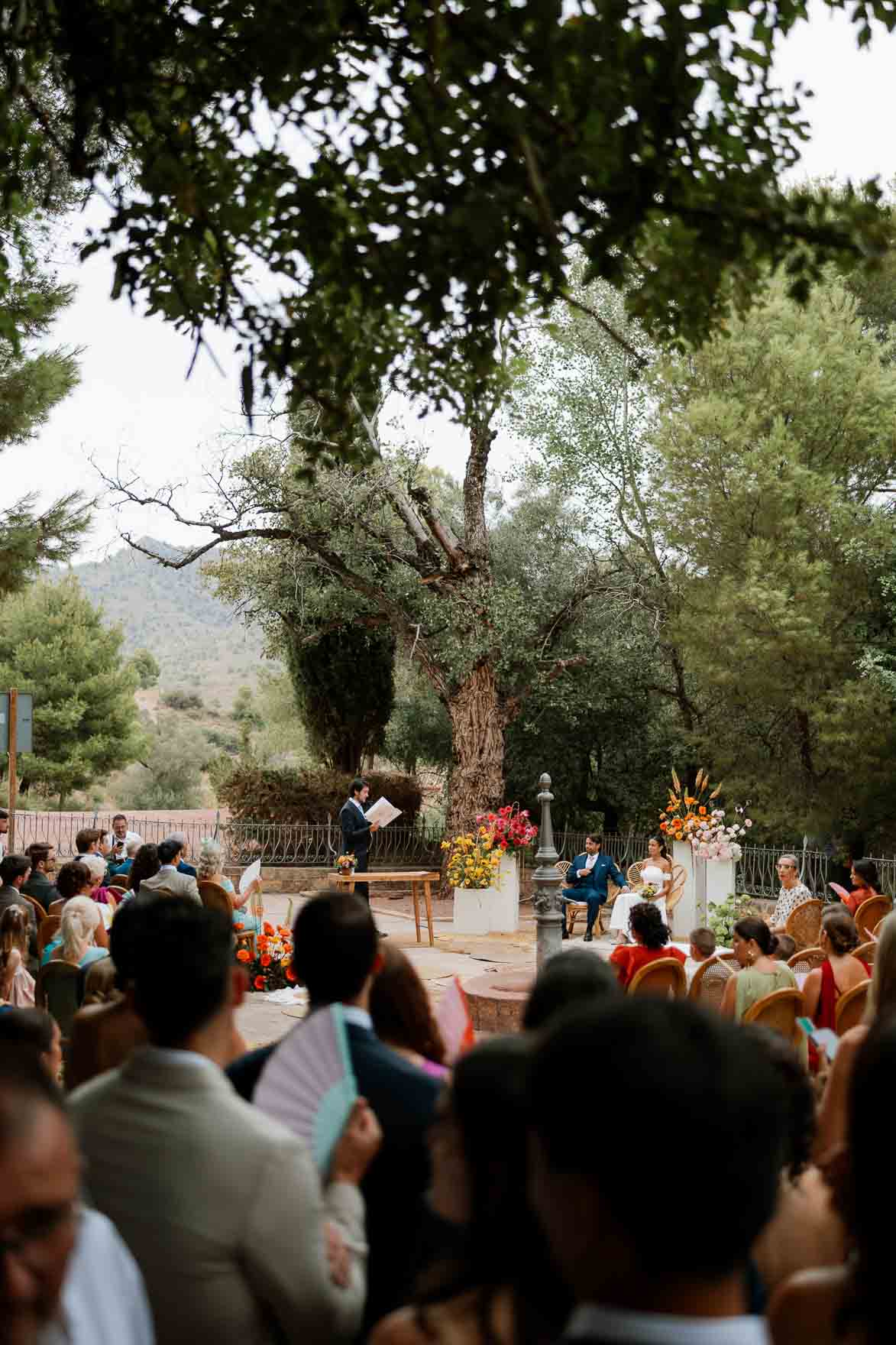 Boda Jardines de la Santa