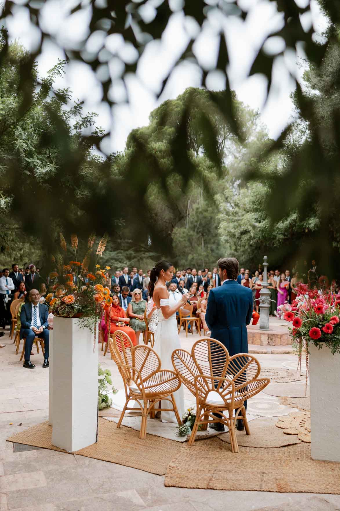 Boda Jardines de la Santa