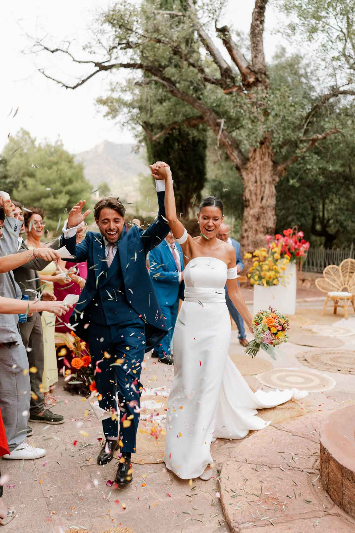 Boda Jardines de la Santa