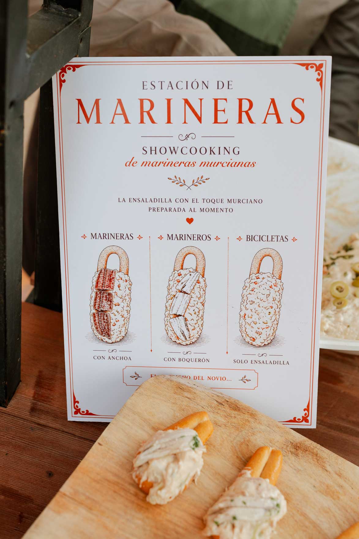 Marineras en Bodas