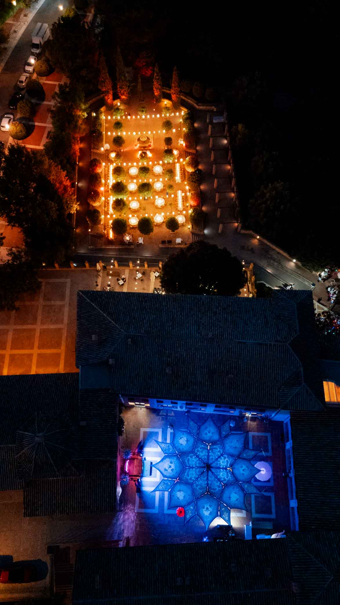 Boda Jardines de la Santa