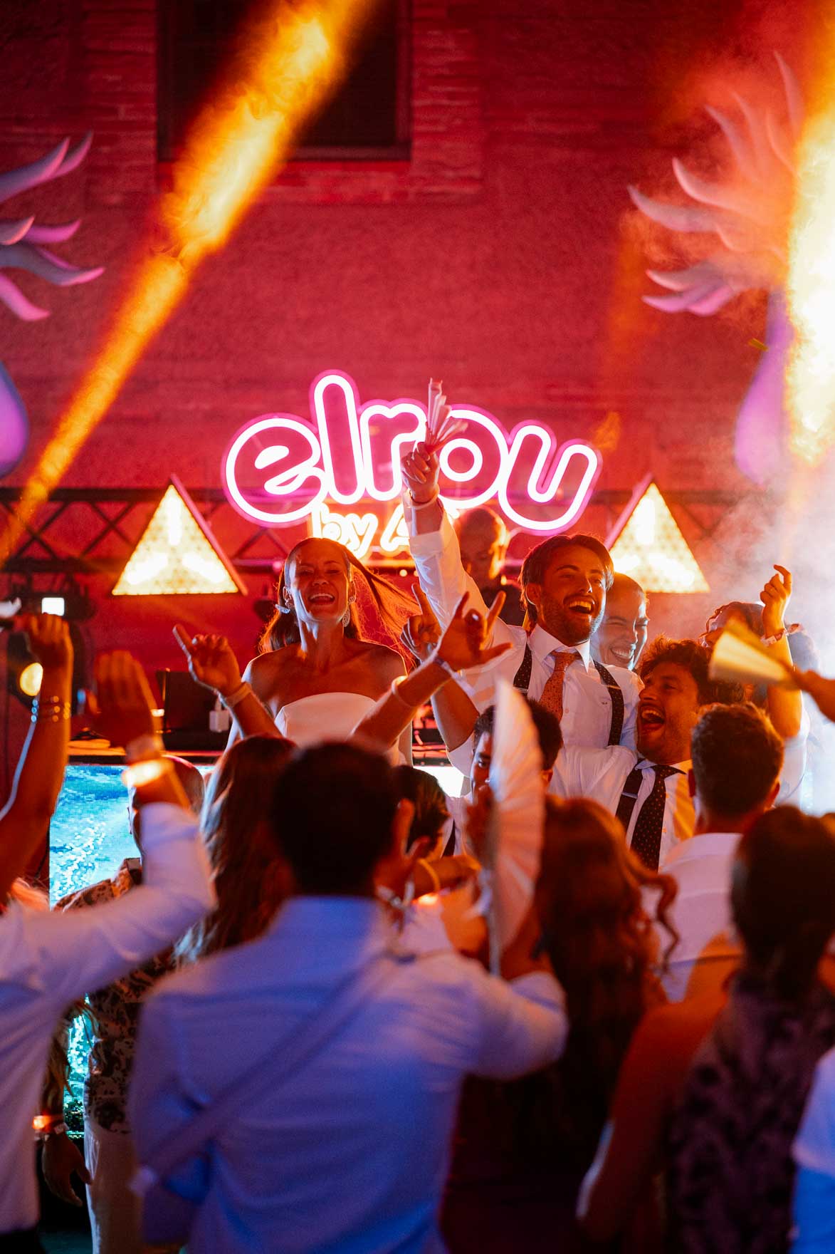EL ROW BODAS