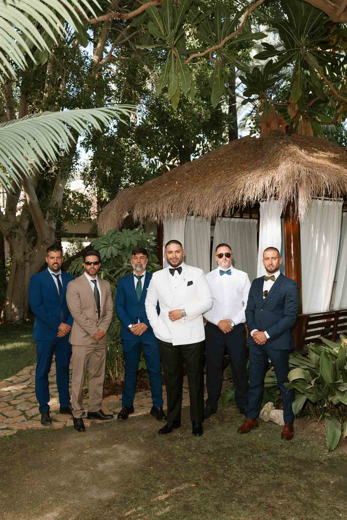BODA EN TORRE JUANA S&F