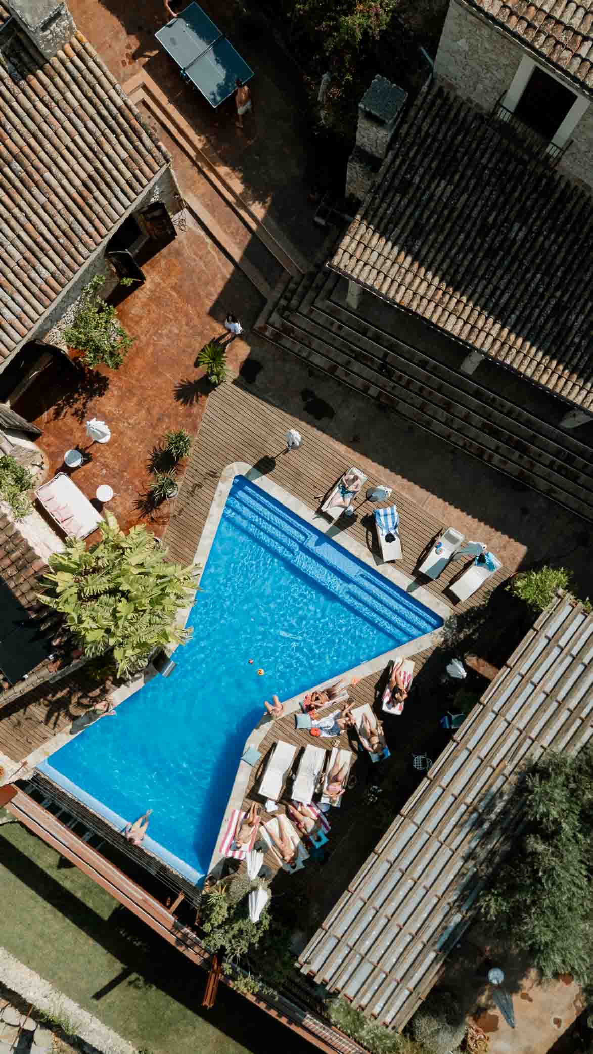 Libby & Connor Destination Wedding at Casa Felix Pool