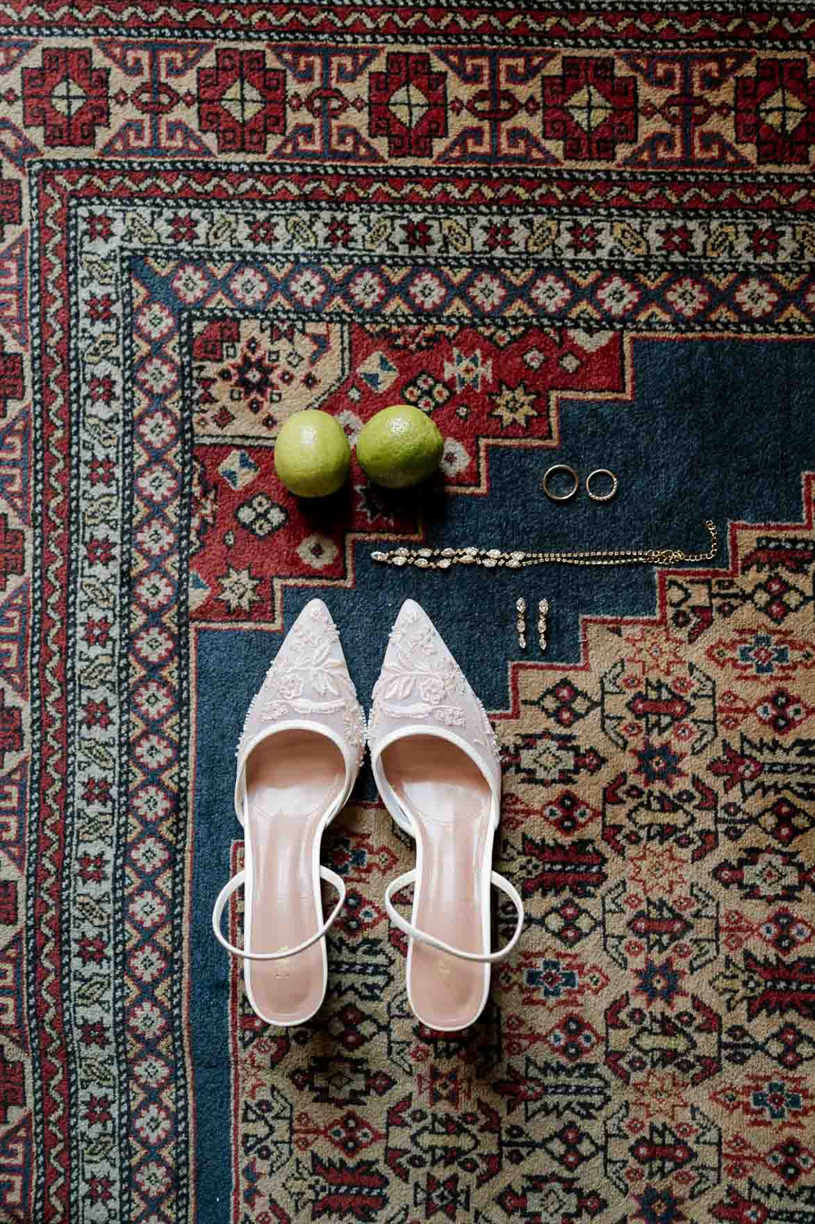 Libby & Connor Destination Wedding at Casa Felix Shoes Zara