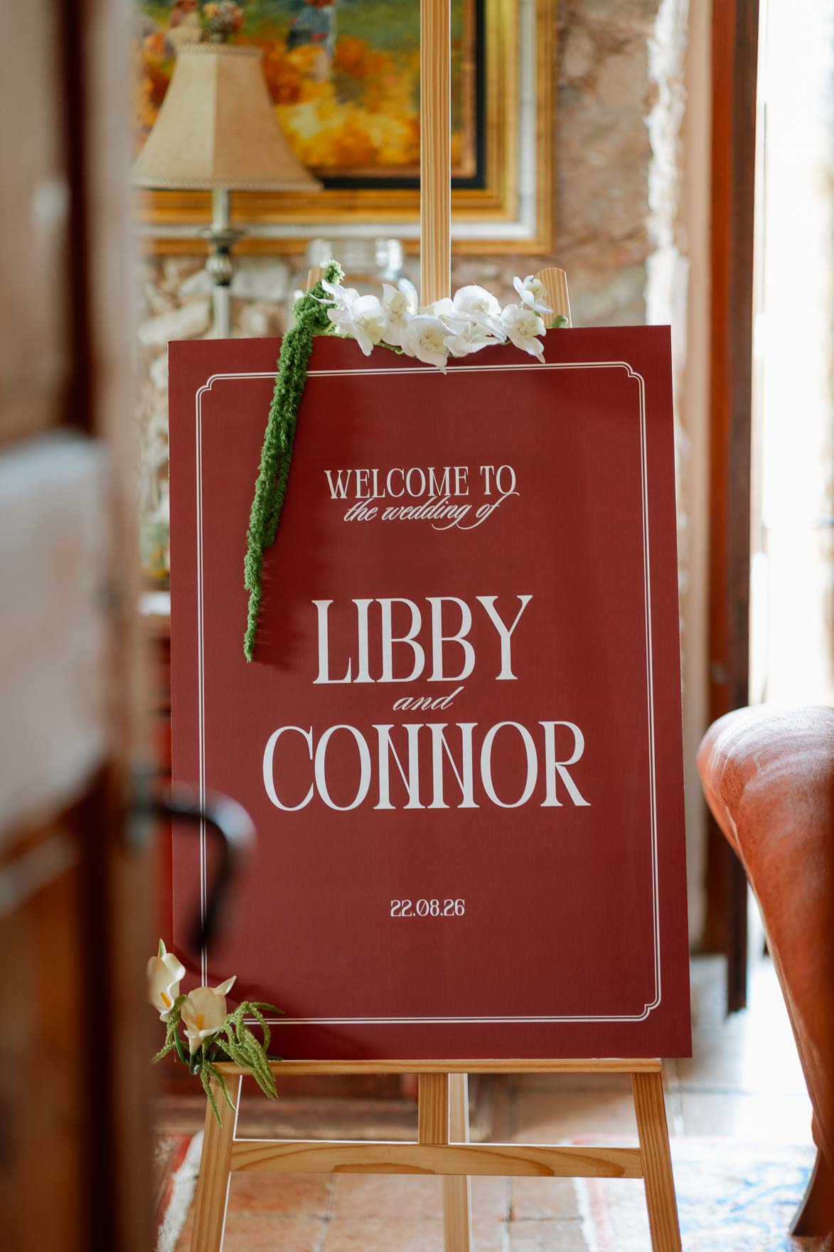 Libby & Connor Destination Wedding at Casa Felix