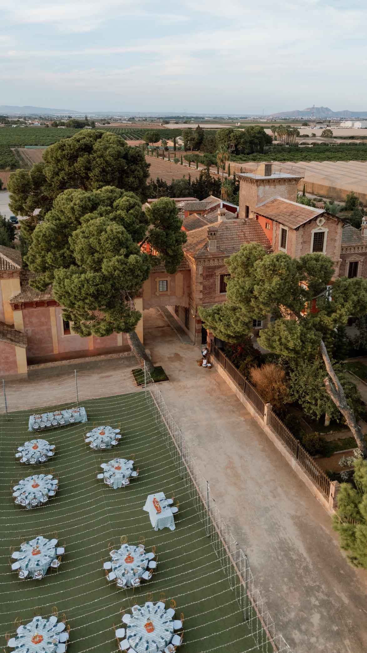 Boda en Marquesa de la Fuente Gonzalez L&D
