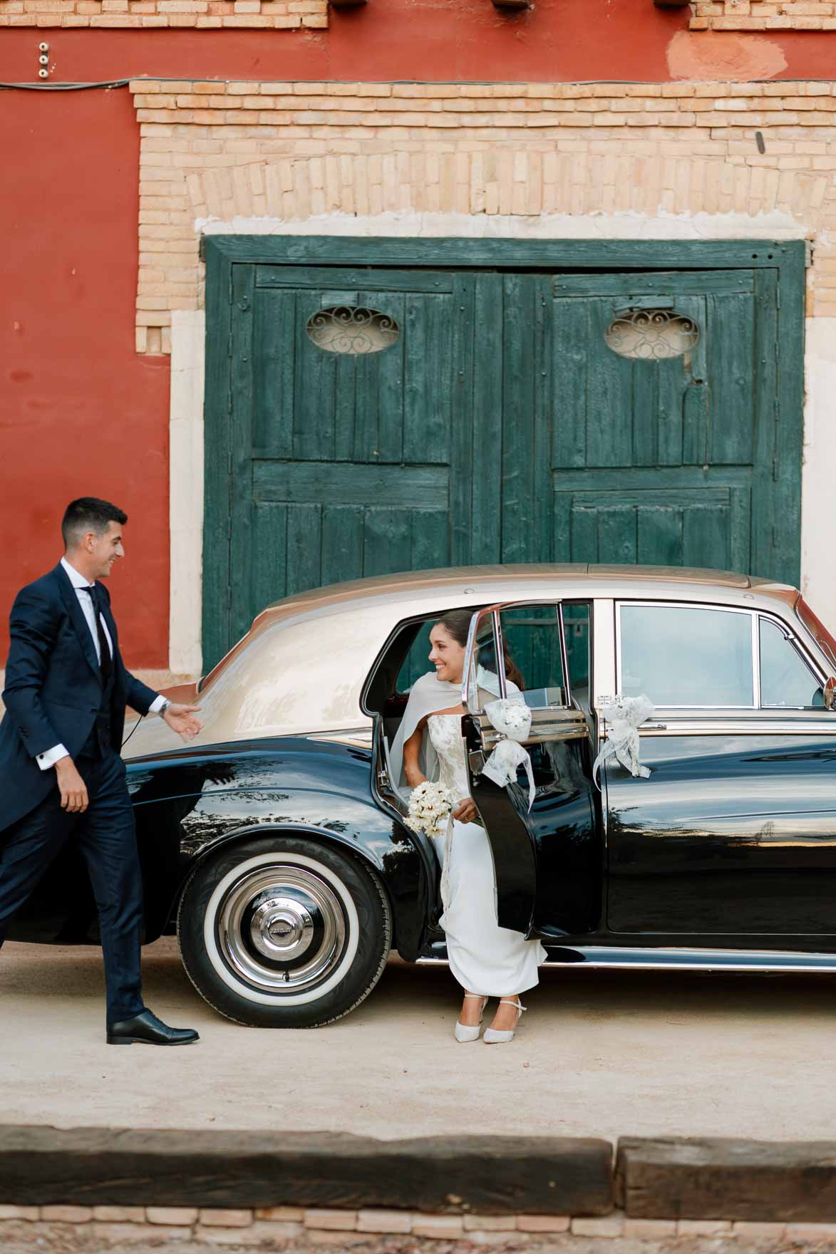 Boda en Marquesa de la Fuente Gonzalez L&D