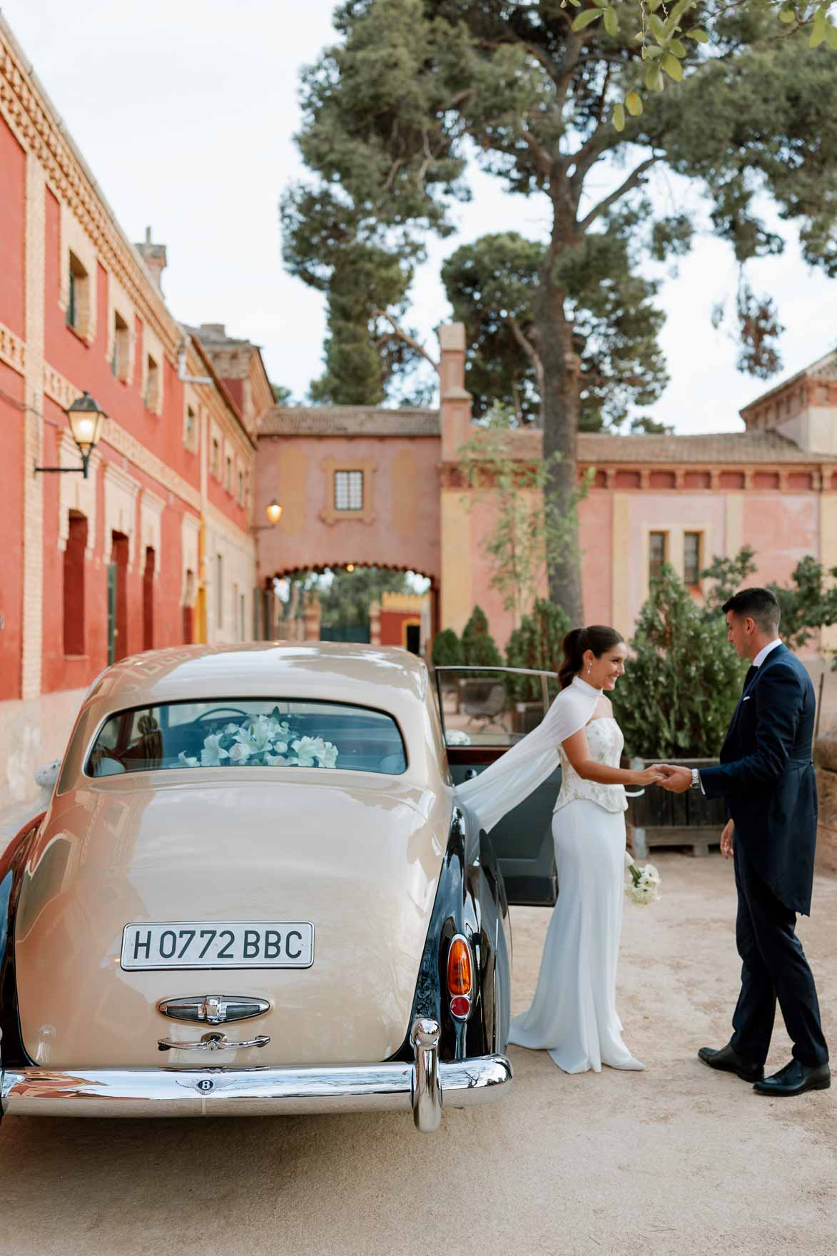 Boda en Marquesa de la Fuente Gonzalez L&D