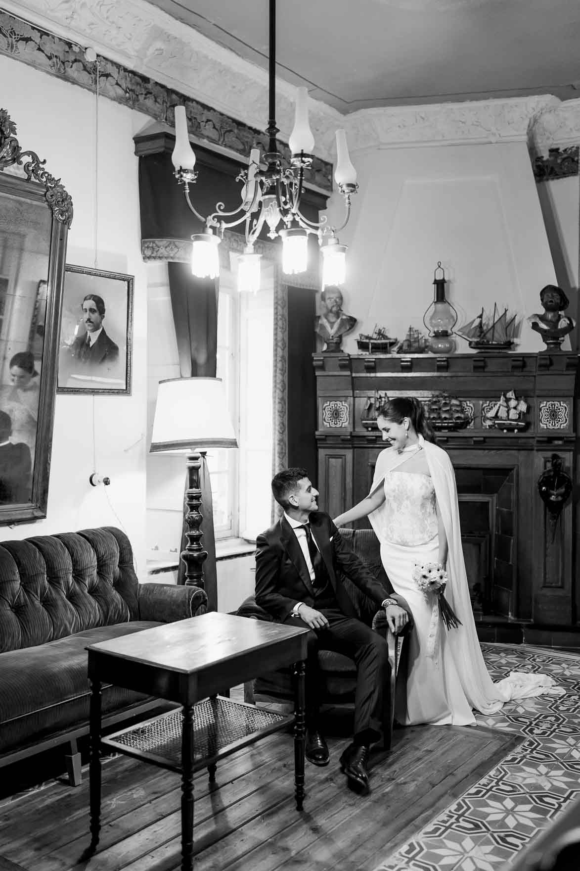 Boda en Marquesa de la Fuente Gonzalez L&D