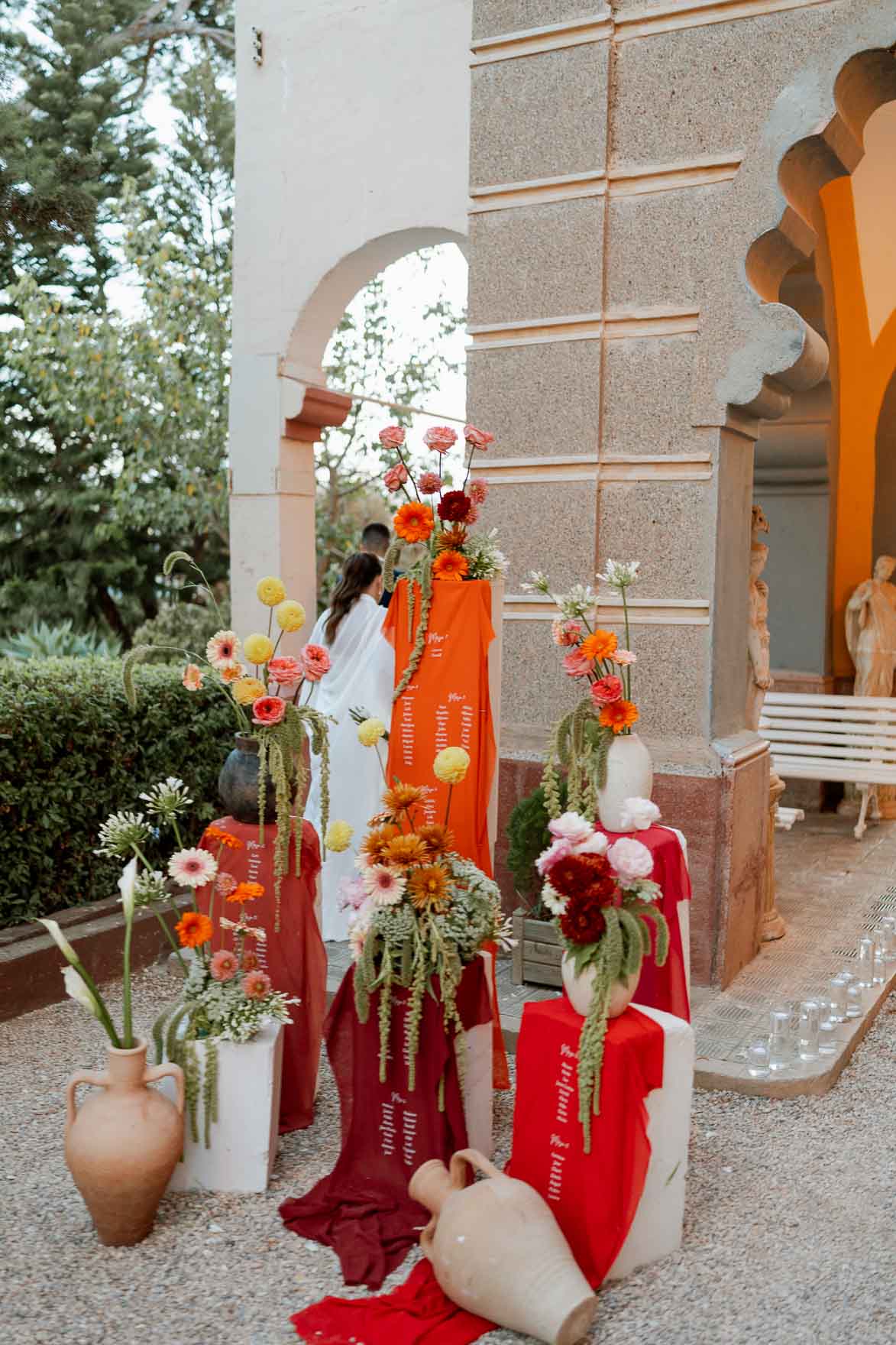 Boda en Marquesa de la Fuente Gonzalez L&D
