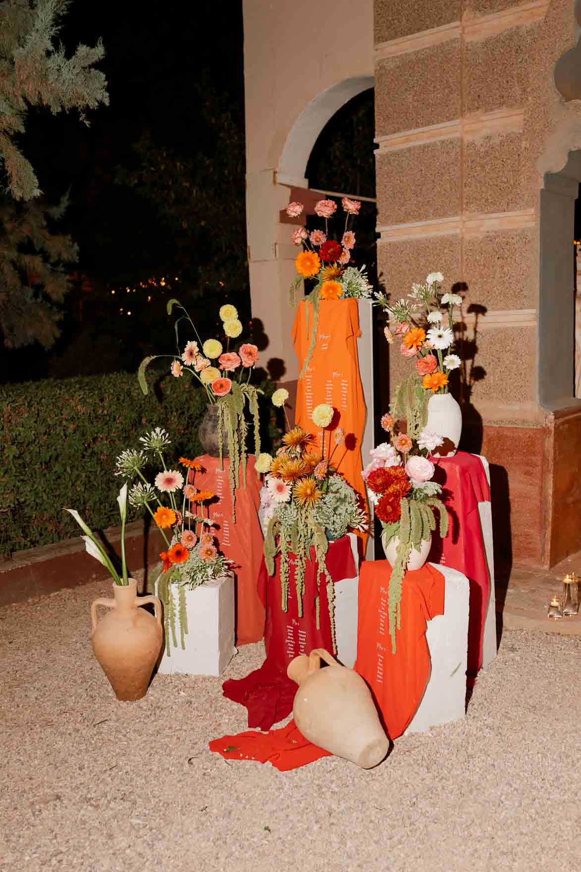 Boda en Marquesa de la Fuente Gonzalez L&D