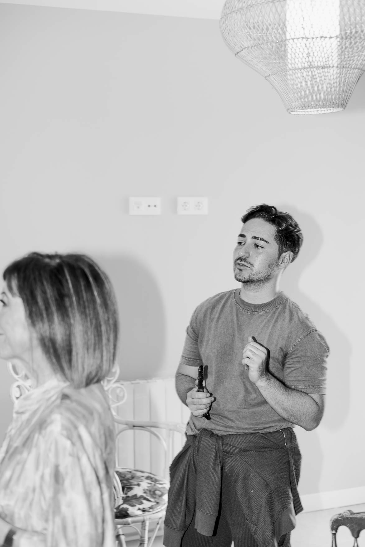 Javier Diviero Makeup