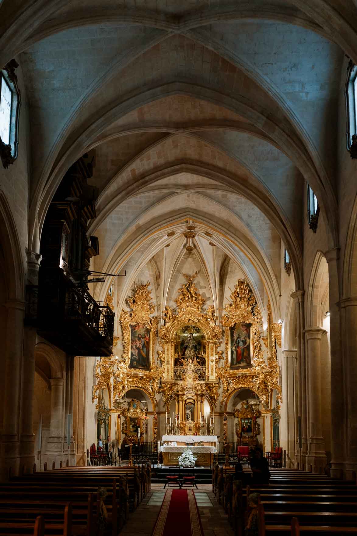 Boda en Basilica de Santa María Alicante