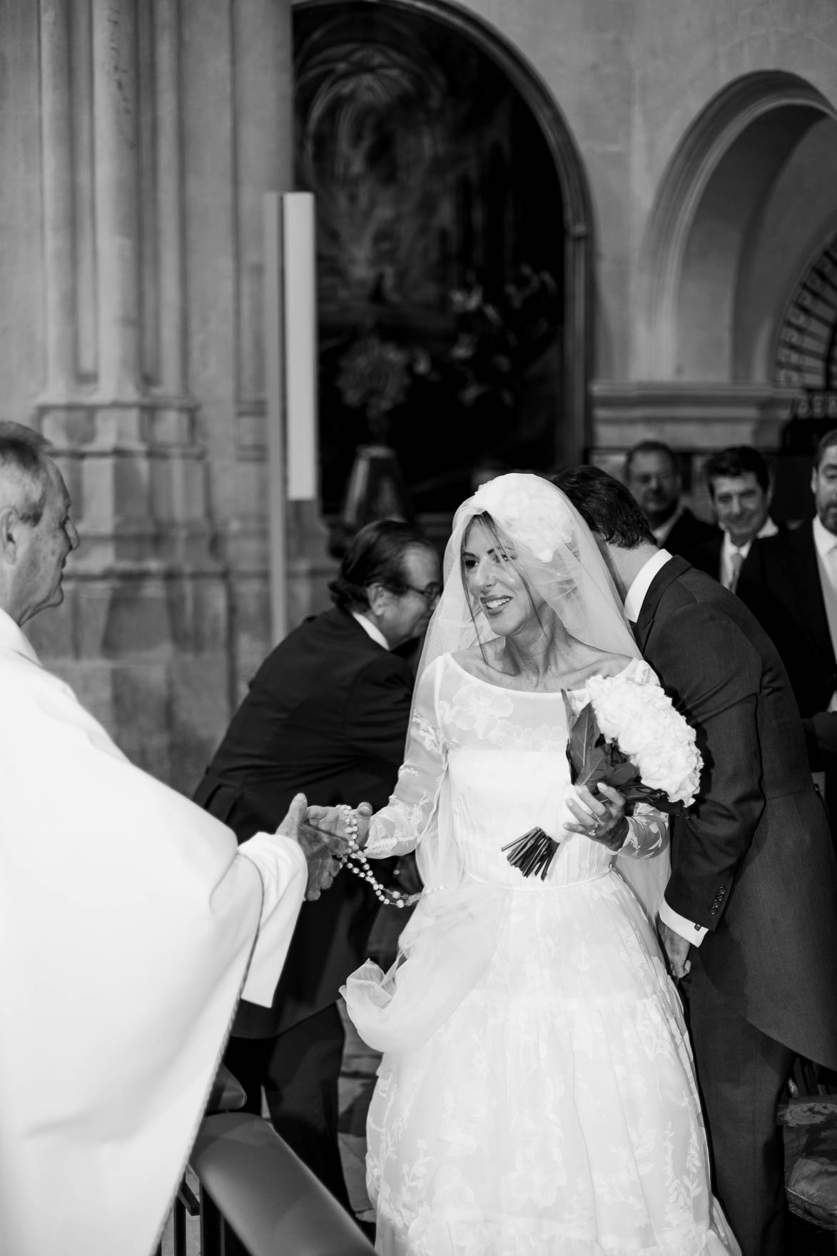 Boda en Basilica de Santa María Alicante