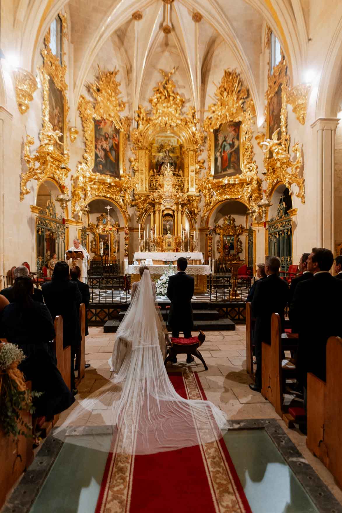 Boda en Basilica de Santa María Alicante