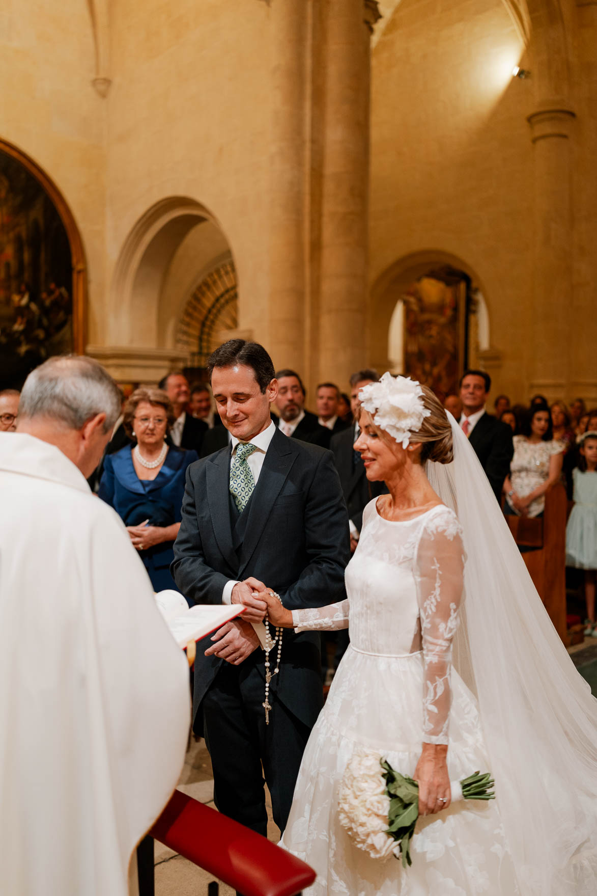 Boda en Basilica de Santa María Alicante