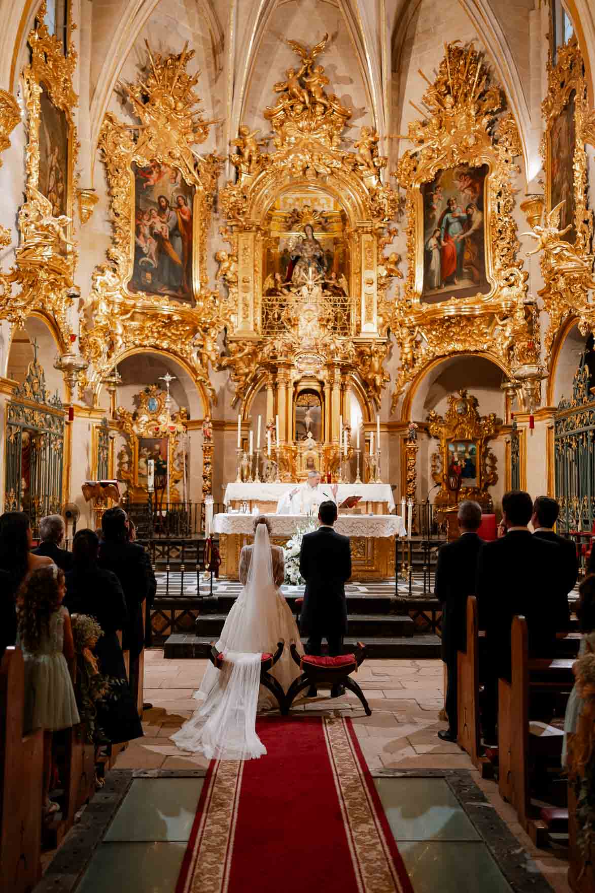 Boda en Basilica de Santa María Alicante